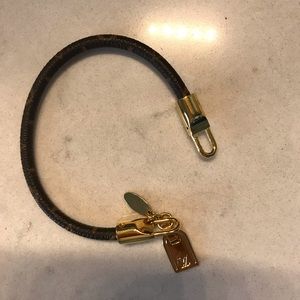 Louis Vuitton monogram bracelet (brown)